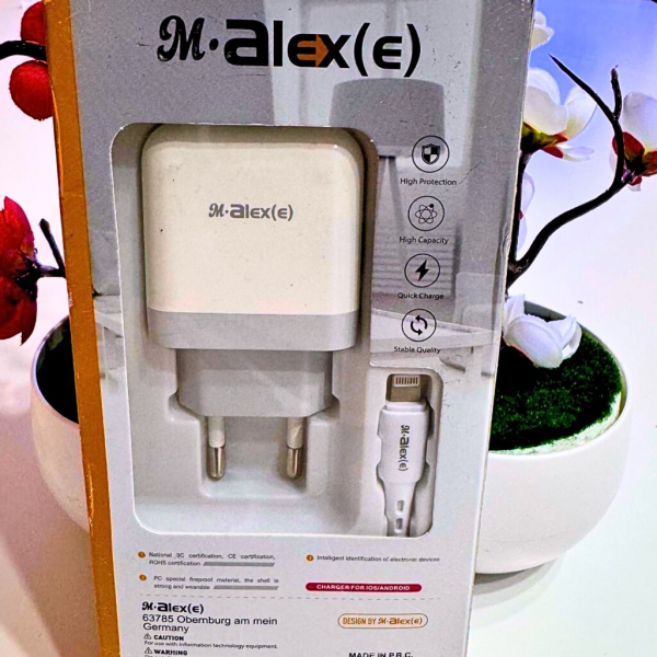 12W laddare USB to typ-c